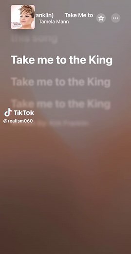 Take Me to the King ^ Tamela Mann (feat. Kirk Franklin) #lyrics_songs #lyricsmusic #lyrics