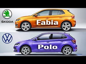 2021 SKODA Fabia vs Volkswagen Polo, Fabia vs Polo, Škoda vs VW