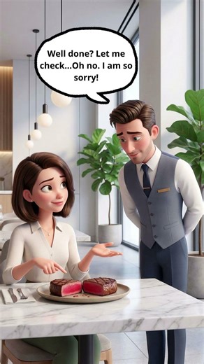 Conversations between two people learning English