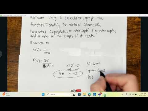 Unit Six Lesson Three Example 1