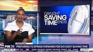 Preparing to spring forward for daylight saving time
