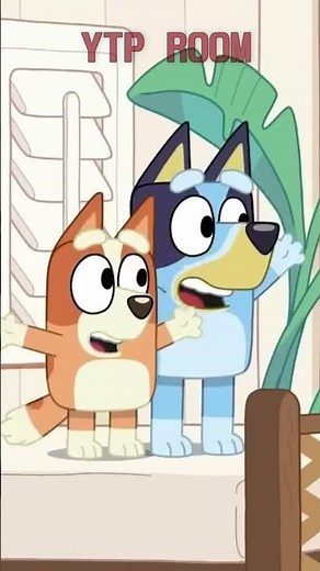 BLUEY TRY NOT TO LAUGH #bluey #trynottolaugh #funny #ytp #memes #blueybingo #blueycartoon