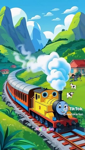 Naik Kereta Api: Lagu Anak Indonesia Lucu dan Menarik