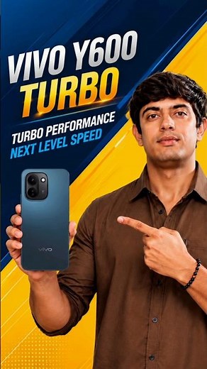 Vivo Y600 Turbo 🔥 9000mAh Battery + Snapdragon 7s Gen 4 | Full Specs & Price