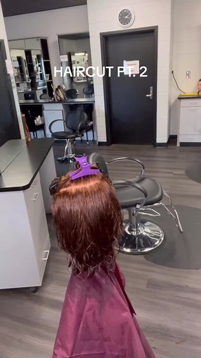 State Board Hair Cut (Part 2) - 90 Degree Haircut Technique