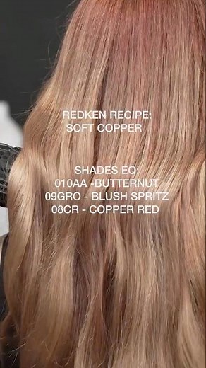 How to Get the Perfect Soft Copper Hair | Redken Shades EQ Recipe