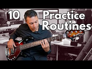 10 Great 5 Minute Bass Practice Routines
