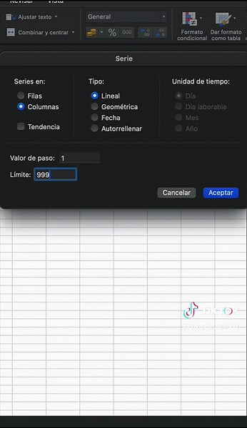 ¿Quieres enumerar celdas en Excel como un pro?📊 Aprende en menos de 30 segundos con este tip para principiantes✅ #tutorialesdeexcel #aprendeexcelonline #excelprofesional #excelparaprincipiantes #fypシ #TakeTheDayOffChallenge