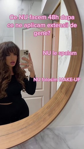 Care este primul lucru pe care il faci dupa aplicarea de extensii de gene? 😂😂 #foryou #fyp #fy #extensiigene #lashes #extensiigenebucurești