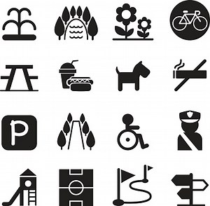 Park-Symbol-Set