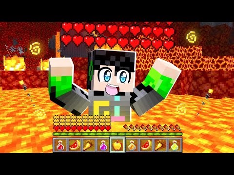 Minecraft, But Its IMPOSSIBLE To DIE!🤯