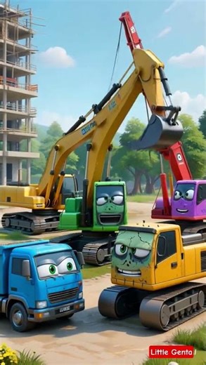 zombie truck & belco #animasulucu #funny #anomali #comedy #animation #cartoon