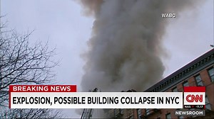 85K views · 392 reactions | Brand new video of the New York City building explosion. Get the latest on CNN right now live on-line: cnn.it/go | Anderson Cooper 360 | Facebook