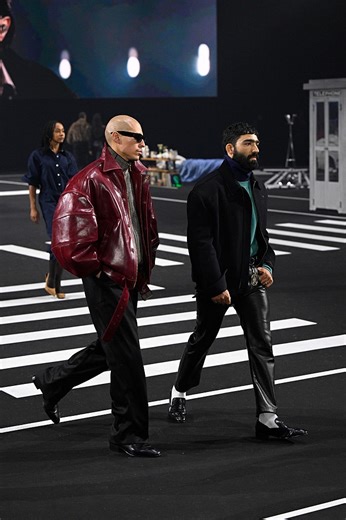 Willy Chavarria Puts On A Powerful Performance For The Men's Fall/Winter 2026 Collection