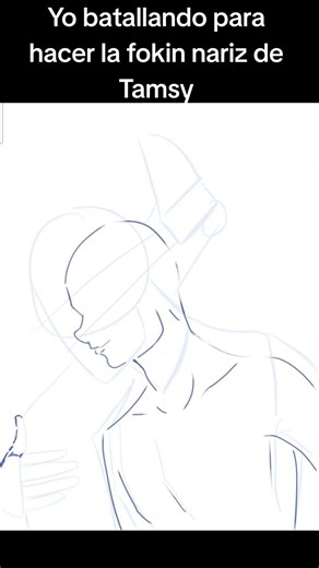 Perdóname mi rey por hacerte ver económico 🤧 #tamsy #gachiakutaanime #fanart