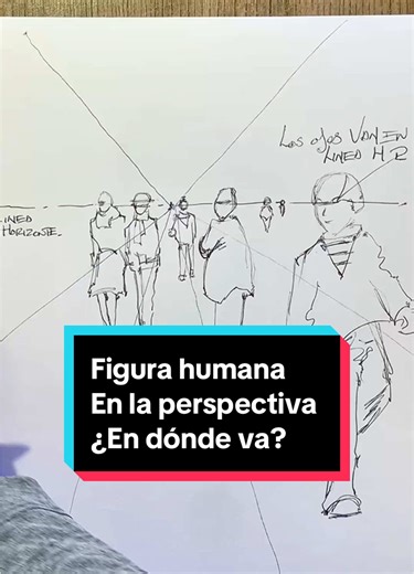 fernandofloresart (@fernandofloresart) - Dibujo de la figura humana en perspectiva