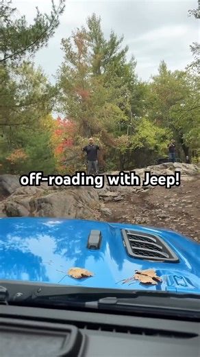 Rock crawling a Jeep Wrangler in Bobcaygeon Ontario