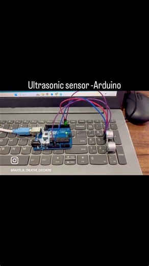 HC-SR04 Ultrasonic Distance Sensor and Arduino #arduino #ultrasonicsensor #HCSR04 #distancesensor