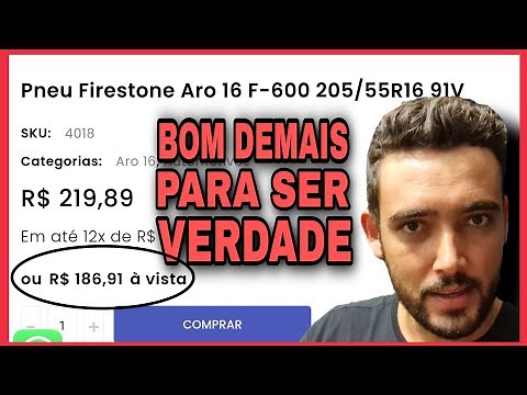 3 sites para comprar pneus baratos e com segurança! Não compre pneus pela Internet antes de assistir