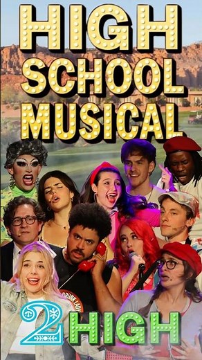 We got 2 high & tried to explain HIGH SCHOOL MUSICAL 2 💖💅