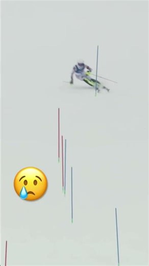 Loïc Meillard took brilliant Olympic gold, but McGrath’s heartbreaking straddle ended his dream.