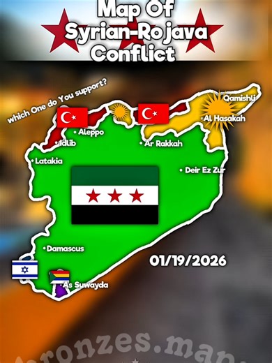 Understanding the Syrian-Rojava Conflict