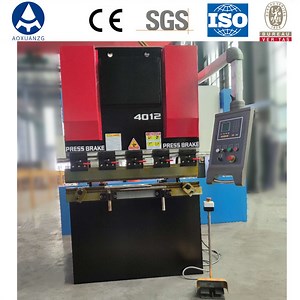 [Hot Item] Wc67y/K-40t/2500 CNC Mini Press Brake Sheet Bender Plate Hydraulic Bending Machine with E21 Controller System