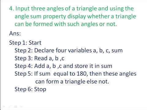 #Computer #Notes # Ch: 6 - Algorithm and flowchart#Ch:7 -Looping statements in Q basic#Class6
