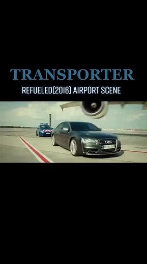 Transporter Airport Scene: Explosive Action with Jason Statham