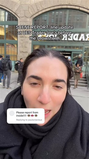 Dolly on Instagram: "Upper East Side Trader Joe’s line and inventory update 📍59th Street and 1st Ave 📅 Fri 1/24 at 3:30pm"