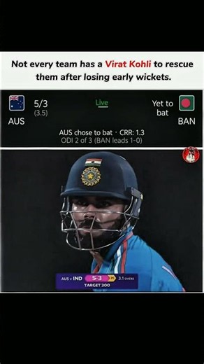 Downfall Of Australia Team 🥶 #ausvsban #odiseries #downfall
