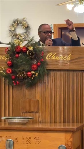 A powerful sermon by Pastor Ronnie Tipton of the Prospect MB Church in Galloway Tn | Treass Douglas