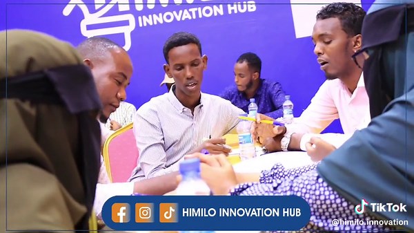 Snapshot video of Our Entrepreneurship Training #entreprenurship #somalitiktok #Himiloinnovationhub #mogadishu