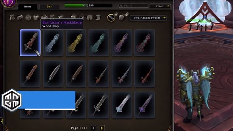 Bar-Fusan's hackblade secret weapon guide - free item level 220 sword! | Shadowlands