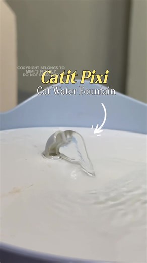 Catit Pixi Water Fountain Review and Features
