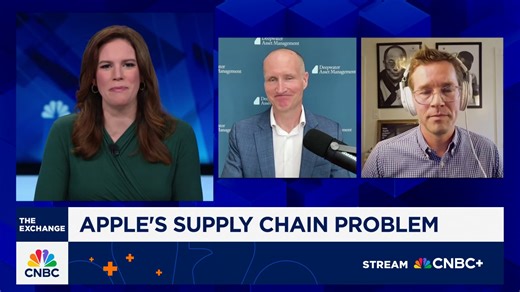 Watch CNBC’s full interview with Deepwater’s Gene Munster and author Patrick McGee