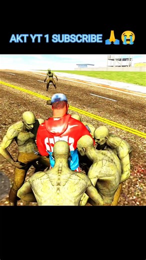 FRANKLIN PE ZOMBIE NE ATTACK KIYA😱#indianbikedriving3d #gta #shortsfeed #shorts #ytshorts