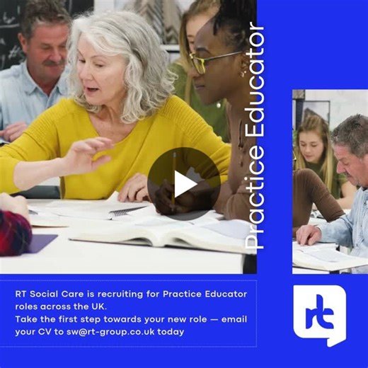 #socialwork #practiceeducator #socialcarejobs #recruitment #rtsocialcare #hiring #socialworkcareers | RT Social Care