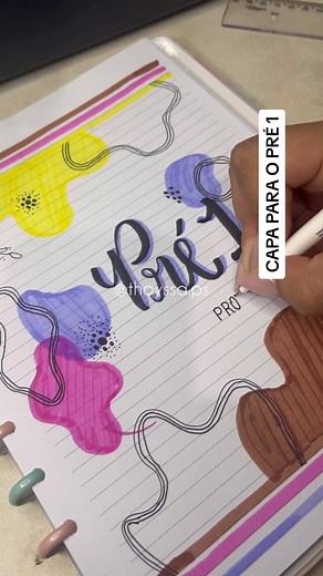 Capa para Matéria: Ideias Criativas para o Pré 1