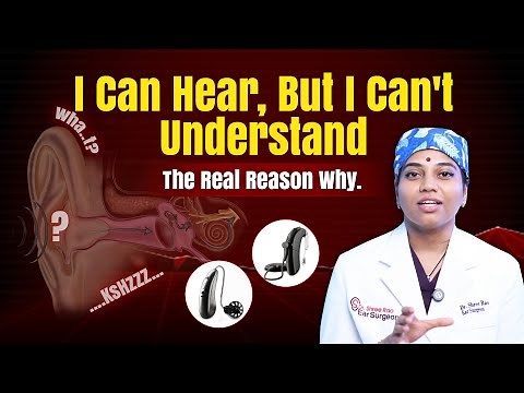 I Can Hear, But I Can’t Understand | Hearing Aid vs Cochlear Implant | Bimodal Hearing Explained