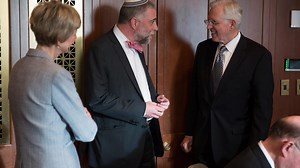 Jewish leaders tour LDS Church welfare operations and Mormon temple