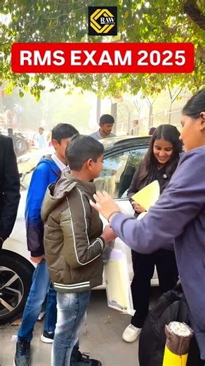 RMS 2025 exam review from exam center