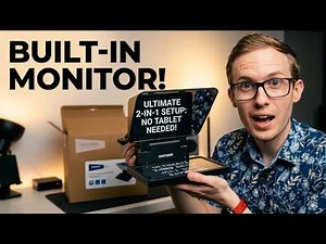 Neewer Teleprompter X11 Review: The Ultimate 2-in-1 Monitor Setup