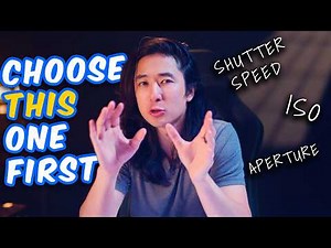 The Correct Order to Set Aperture, Shutter Speed, and ISO