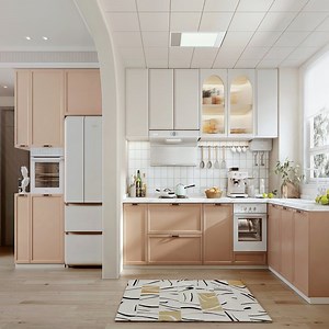 [Hot Item] Lesso Classic Carton Customized Specification Guangdong, China Modern Kitchens Cabinet