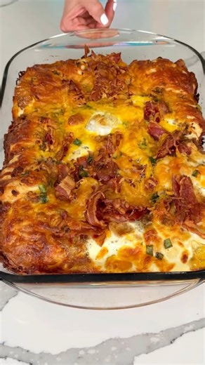 This will be your family’s favorite biscuit egg bake