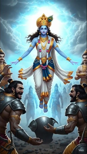 “Krishna Ki Buddhi aur Amrit Ka Rahasya” #cartoon #trending #animation