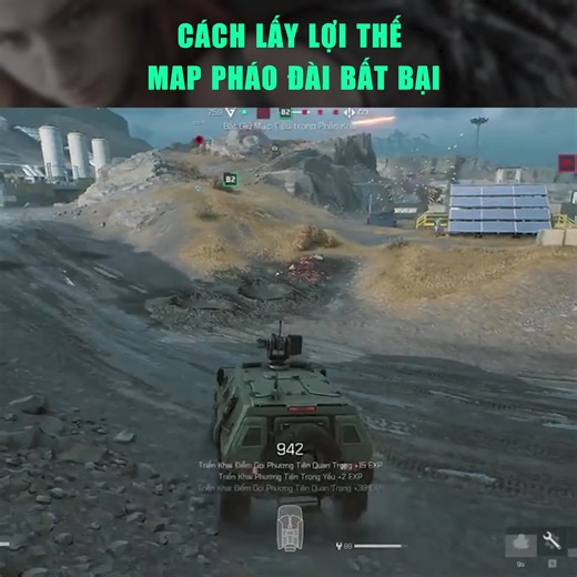 Chia sẻ cách lấy lợi thế khi công B1 B2 map pháo đài bất bại 😎 cre : lqtri26 | Delta Force News