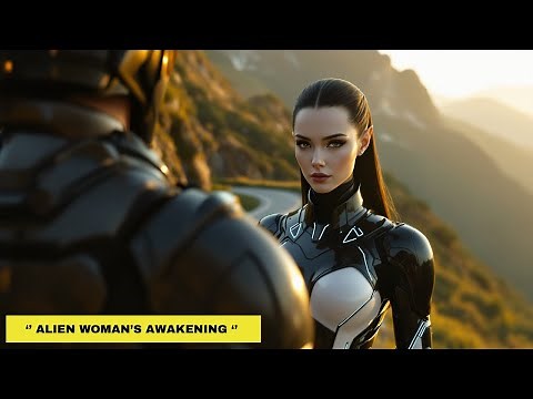 The Alien Woman Who Thought She Was Ugly Stopped Cold When the Human Called Her "Beautiful."