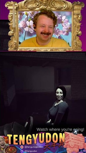 scared so hard i went to the mirror dimension | tengyudon